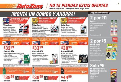 Autozone (PR) Weekly Ad Flyer Specials May 2 to May 29, 2023