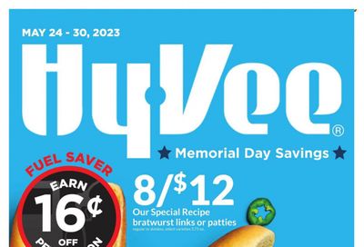 Hy-Vee (IA, IL, MN, MO, SD) Weekly Ad Flyer Specials May 24 to May 30, 2023