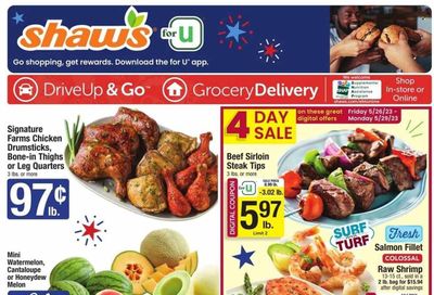 Shaw’s (MA, ME, NH, RI, VT) Weekly Ad Flyer Specials May 26 to June 1, 2023