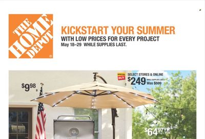 The Home Depot Weekly Ad Flyer Specials May 18 to May 29, 2023