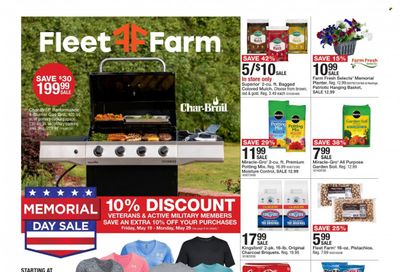 Fleet Farm (IA, MN, ND, WI) Weekly Ad Flyer Specials May 19 to May 29, 2023