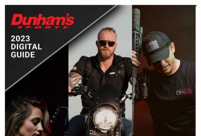 Dunham's Sports Weekly Ad Flyer Specials May 25 to August 9, 2023