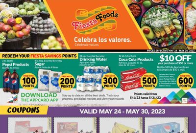 Fiesta Foods SuperMarkets (WA) Weekly Ad Flyer Specials May 24 to May 30, 2023