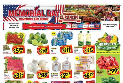 El Rancho (TX) Weekly Ad Flyer Specials May 24 to May 30, 2023