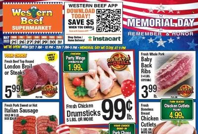 Western Beef (FL, NY) Weekly Ad Flyer Specials May 25 to May 31, 2023