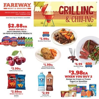 Fareway (IA) Weekly Ad Flyer Specials May 29 to June 3, 2023