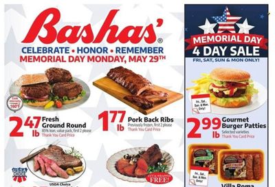 Bashas' (AZ) Weekly Ad Flyer Specials May 24 to May 30, 2023
