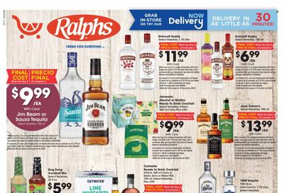 Ralphs (CA) Weekly Ad Flyer Specials May 24 to June 20, 2023