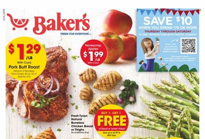Baker's (NE) Weekly Ad Flyer Specials May 31 to June 6, 2023