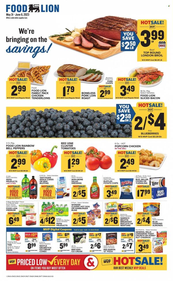 Food Lion (NC) Weekly Ad Flyer Specials May 31 to June 6, 2023