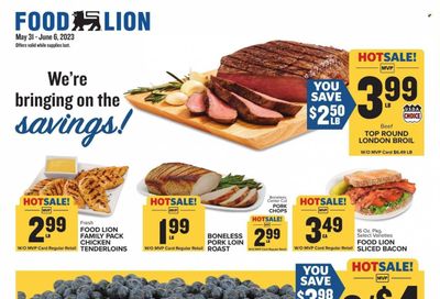 Food Lion (TN) Weekly Ad Flyer Specials May 31 to June 6, 2023