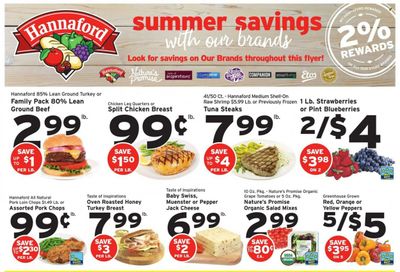 Hannaford (NY) Weekly Ad Flyer Specials June 4 to June 10, 2023