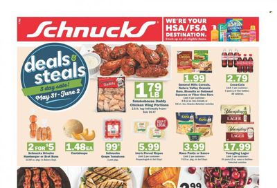 Schnucks (IA, IL, IN, MO) Weekly Ad Flyer Specials May 31 to June 6, 2023