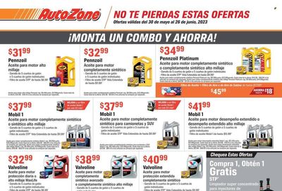 Autozone (PR) Weekly Ad Flyer Specials May 30 to June 26, 2023 Autozone (PR) Weekly Ad Flyer Specials May 30 to June 26, 2023