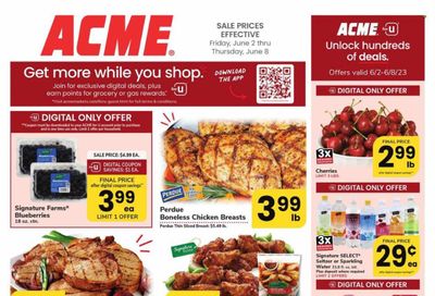 ACME (DE, NJ, NY, PA) Weekly Ad Flyer Specials June 2 to June 8, 2023