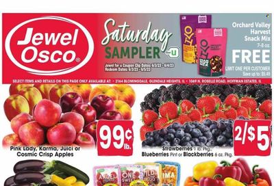 Jewel Osco (IL) Weekly Ad Flyer Specials May 31 to June 6, 2023