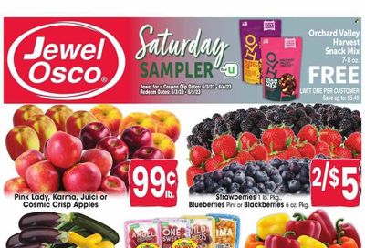 Jewel Osco (IN) Weekly Ad Flyer Specials May 31 to June 6, 2023