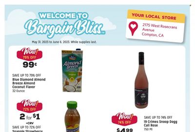 Grocery Outlet (CA, ID, OR, PA, WA) Weekly Ad Flyer Specials May 31 to June 6, 2023