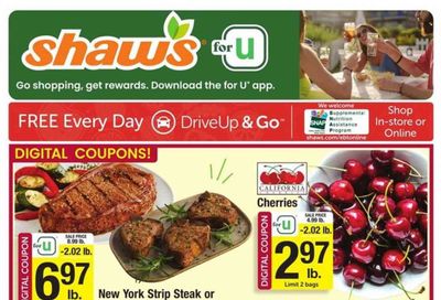 Shaw’s (MA, ME, NH, RI, VT) Weekly Ad Flyer Specials June 2 to June 8, 2023 Shaw’s (MA, ME, NH, RI, VT) Weekly Ad Flyer Specials June 2 to June 8, 2023
