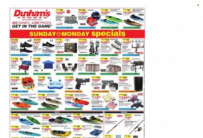 Dunham's Sports (IN, MN, OH, PA, WI) Weekly Ad Flyer Specials June 3 to June 8, 2023
