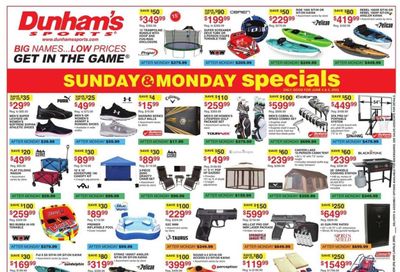 Dunham's Sports Weekly Ad Flyer Specials June 3 to June 8, 2023 Dunham's Sports Weekly Ad Flyer Specials June 3 to June 8, 2023