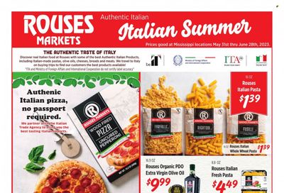Rouses Markets (MS) Weekly Ad Flyer Specials May 31 to June 28, 2023