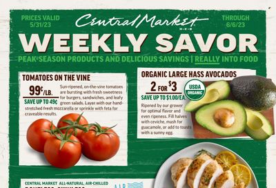 Central Market (TX) Weekly Ad Flyer Specials May 31 to June 6, 2023 Central Market (TX) Weekly Ad Flyer Specials May 31 to June 6, 2023