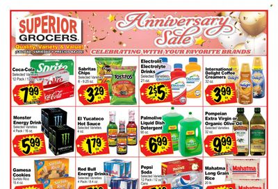 Superior Grocers (CA) Weekly Ad Flyer Specials May 23 to June 19, 2023