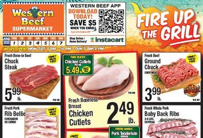 Western Beef (FL, NY) Weekly Ad Flyer Specials June 1 to June 7, 2023