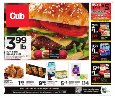 Cub Foods (MN) Weekly Ad Flyer Specials June 4 to June 10, 2023