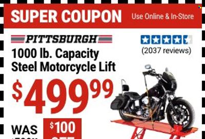 Harbor Freight Weekly Ad Flyer Specials June 2 to June 11, 2023 Harbor Freight Weekly Ad Flyer Specials June 2 to June 11, 2023