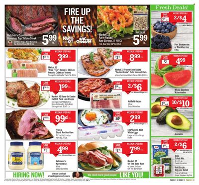 Price Chopper (VT) Weekly Ad Flyer Specials June 4 to June 10, 2023