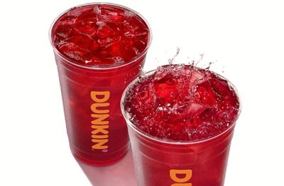 The New Raspberry Watermelon Dunkin' Refresher Lands at Dunkin’ Donuts this Summer