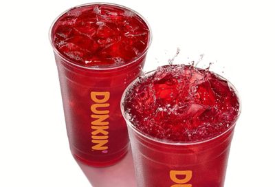 The New Raspberry Watermelon Dunkin' Refresher Lands at Dunkin’ Donuts this Summer
