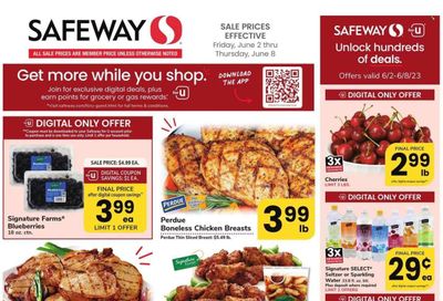 Safeway (MD) Weekly Ad Flyer Specials June 2 to June 8, 2023