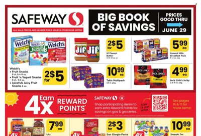 Safeway (DC) Weekly Ad Flyer Specials June 2 to June 29, 2023