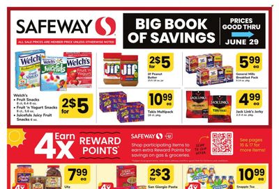 Safeway (DC, MD) Weekly Ad Flyer Specials June 2 to June 29, 2023
