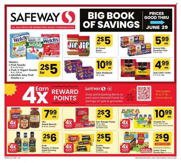 Safeway (DE) Weekly Ad Flyer Specials June 2 to June 29, 2023