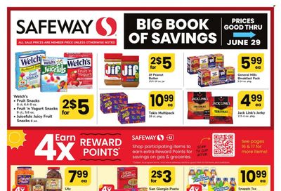 Safeway (VA) Weekly Ad Flyer Specials June 2 to June 29, 2023 Safeway (VA) Weekly Ad Flyer Specials June 2 to June 29, 2023