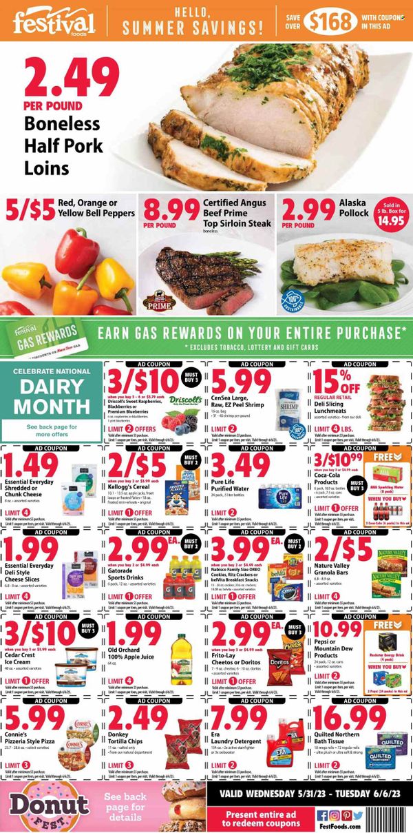 Festival Foods (WI) Weekly Ad Flyer Specials May 31 to June 6, 2023