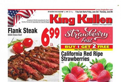 King Kullen (NY) Weekly Ad Flyer Specials June 2 to June 8, 2023