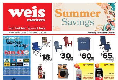 Weis (MD, NY, PA) Weekly Ad Flyer Specials June 1 to June 21, 2023