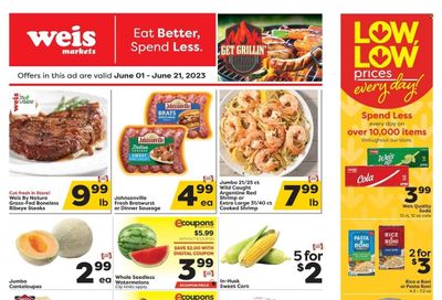 Weis (MD, NY, PA) Weekly Ad Flyer Specials June 1 to June 21, 2023 Weis (MD, NY, PA) Weekly Ad Flyer Specials June 1 to June 21, 2023