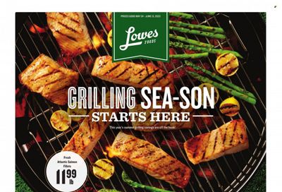 Lowes Foods (NC, SC) Weekly Ad Flyer Specials May 24 to June 13, 2023