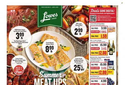 Lowes Foods (NC, SC) Weekly Ad Flyer Specials May 31 to June 6, 2023