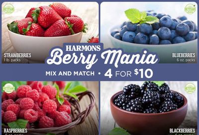 Harmons (UT) Weekly Ad Flyer Specials May 30 to June 5, 2023