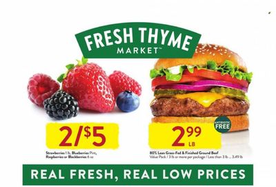 Fresh Thyme Weekly Ad Flyer Specials May 31 to June 6, 2023