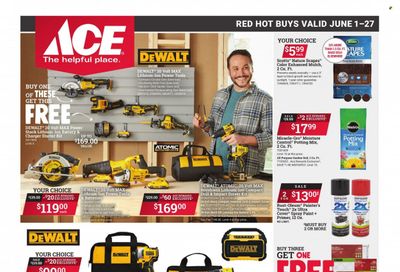 ACE Hardware Weekly Ad Flyer Specials June 1 to June 27, 2023