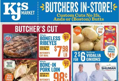 KJ´s Market (GA, SC) Weekly Ad Flyer Specials May 31 to June 6, 2023