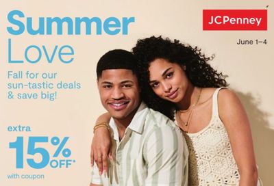 JCPenney Weekly Ad Flyer Specials June 1 to June 4, 2023